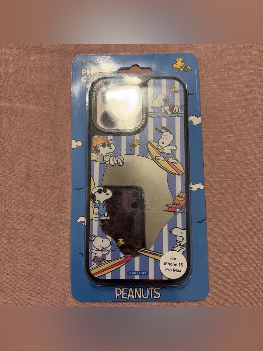 Miniso Peanuts Snoopy iPhone 15 Pro Max Phone Case